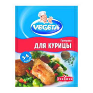 Приправа "Vegeta" (Вегета) для курицы 25г пакет Хорватия