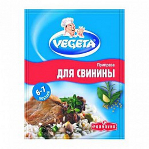Приправа "Vegeta" (Вегета) для свинины 25г
