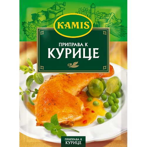 Приправа "Kamis" (Камис) к курице 30г пакет