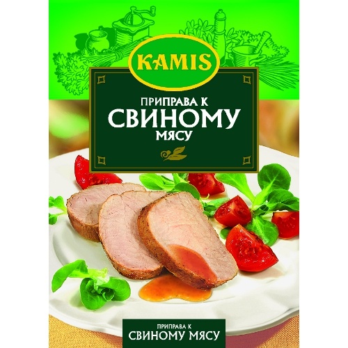 Приправа "Kamis" (Камис) к свиному мясу 25г пакет