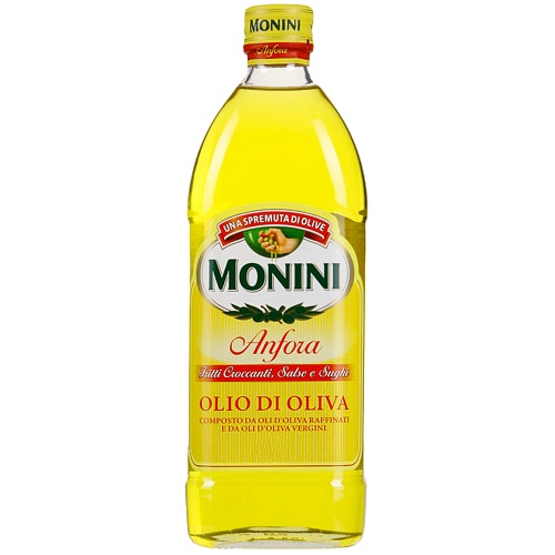 Масло оливковое "Monini" (Монини) Анфора 100% 0.5л стекло Италия