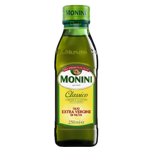 Масло оливковое "Monini" (Монини) Экстра вирджин 250мл ст.бутылка Италия