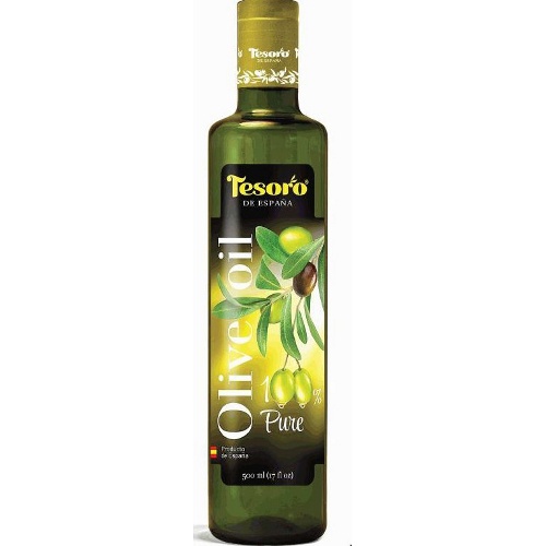 Масло оливковое "Tesoro" (Тесора) рафинированное 100% 0