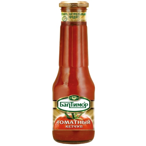 Кетчуп "Балтимор" томатный 530г ст.бутылка