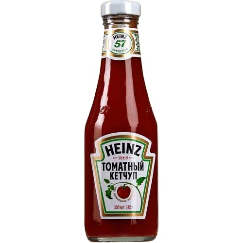 Кетчуп "Heinz" (Хайнц) томатный 342г ст/б