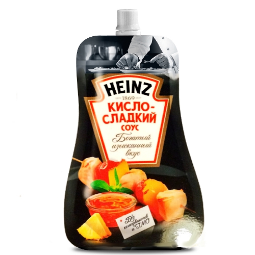 Соус "Heinz" (Хайнц) кисло-сладкий 230г дойпак
