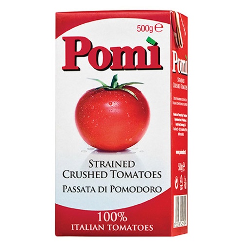 Помидоры "Pomi" (Поми) протертые 500г тетра пак Parmalat