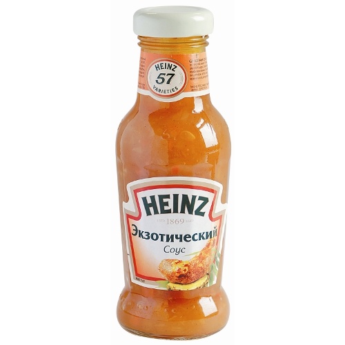 Соус "Heinz" (Хайнц) экзотический 250г стекло
