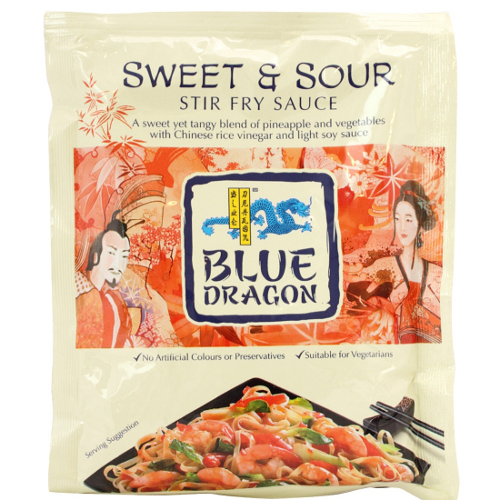 Соус "Blue Dragon" (Блю Драгон) Stir Fry кисло-сладкий 120мл