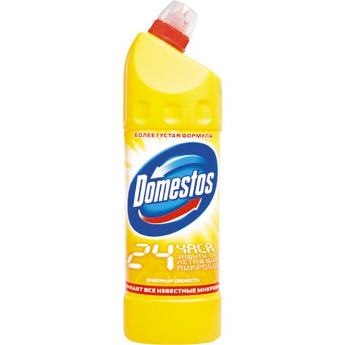 Средство для унитаза "Domestos" (Доместос) моющее лимон универсальный 0