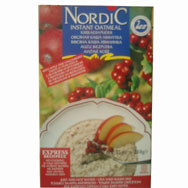 Каша овсяная "Nordic" (Нордик) с яблоком и ягодами 6*35г Финляндия
