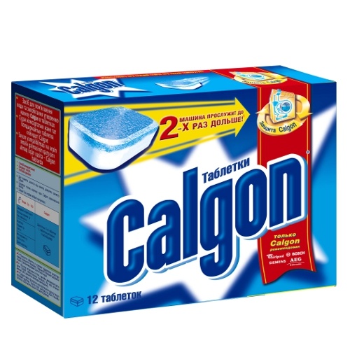 Средство для смягчения воды "Calgon" (Калгон) 12-таблеток