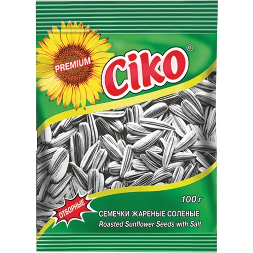 Семечки подсолнечника "Ciko" (Чико) белые жареные 100г