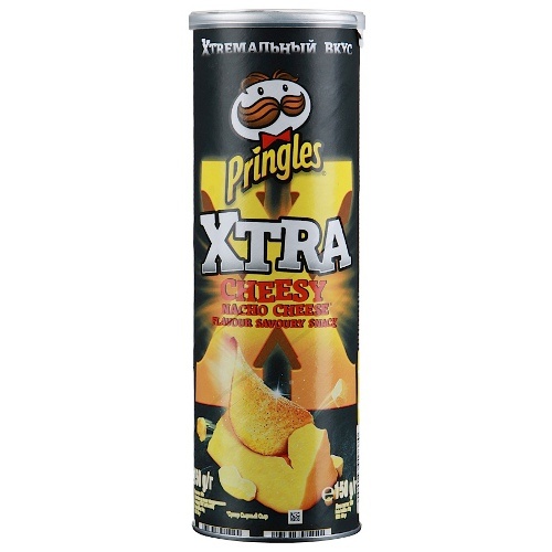 Чипсы "Pringles" (Принглс) Xtra сырный сыр 150гр