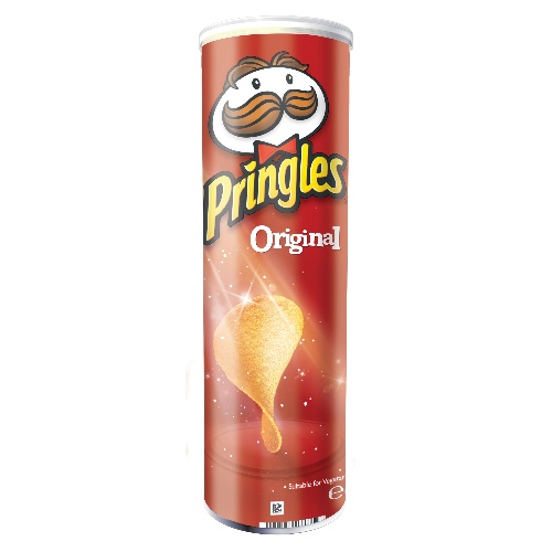 Чипсы "Pringles" (Принглс) оригинальные 165г