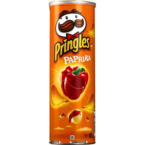 Чипсы "Pringles" (Принглс) паприка 165г Россия