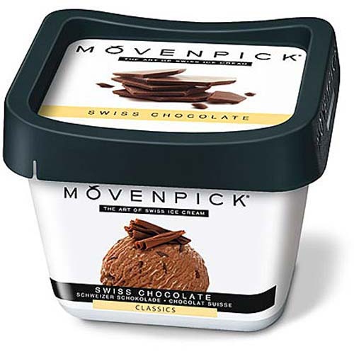Мороженое "Movenpick" (Мовенпик) шоколадное 900мл Швейцария