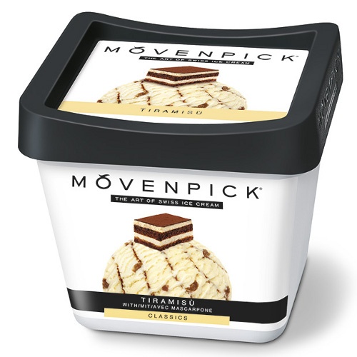 Мороженое "Movenpick" (Мовенпик) тирамису 810мл