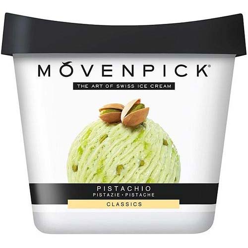 Мороженое "Movenpick" (Мовенпик) фисташковое 900мл