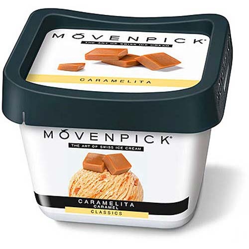 Мороженое "Movenpick" (Мовенпик) карамельное 900мл