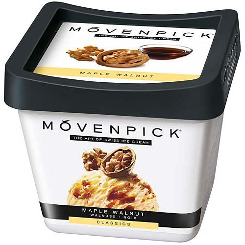 Мороженое "Movenpick" (Мовенпик) грецкий орех 900мл