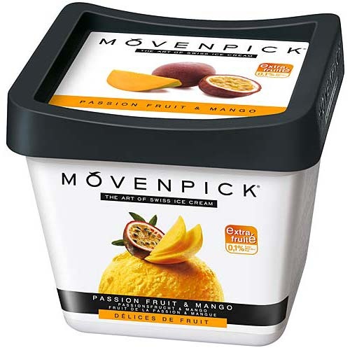 Мороженое "Movenpick" (Мовенпик) маракуйя-манго сорбет 900мл