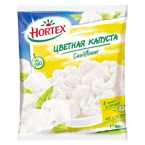 Капуста цветная "Hortex" (Хортекс) 400г пакет Польша