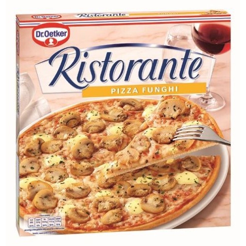 Пицца "Ristorante" (Ристоранте) Шампиньоны 365г Dr.Oetker к/уп