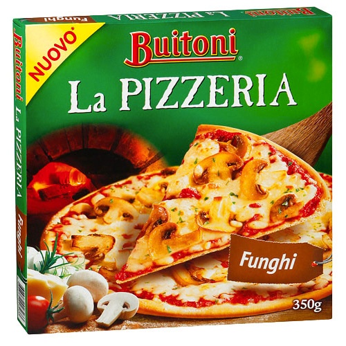 Пицца "Buitoni La Pizzeria" (Буитони Ла Пиццерия) Грибная 350г замороженная