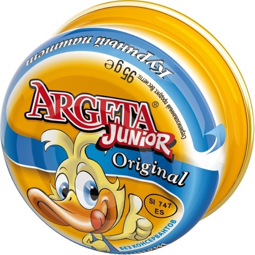 Паштет "Argeta" (Аргета) Junior куриный 95г ж/б