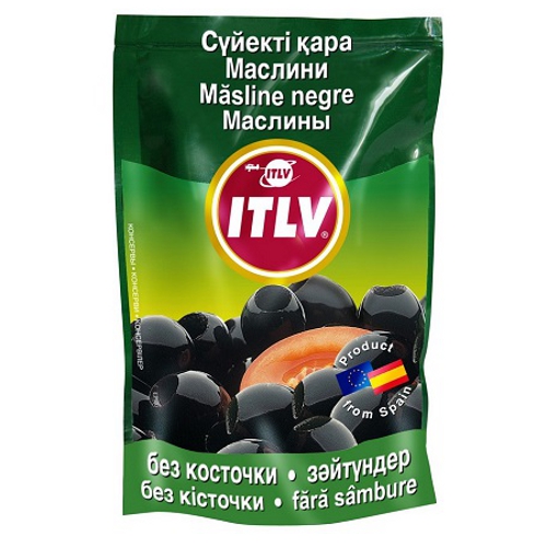 Маслины без косточки 170г п/п ITLV