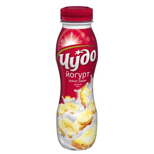 Йогурт питьевой "Чудо" 2
