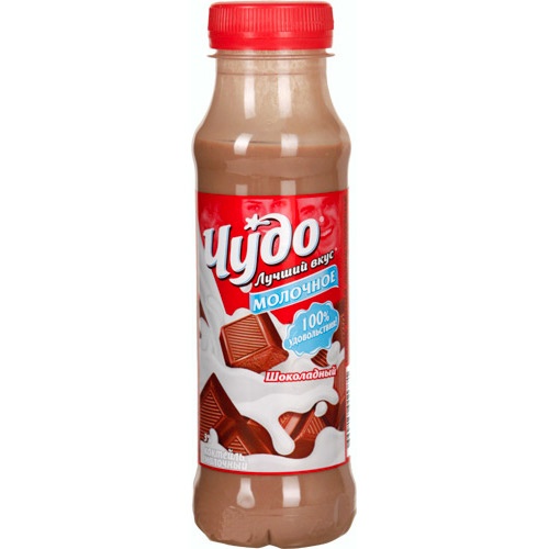 Коктейль "Чудо молочное" шоколад 3