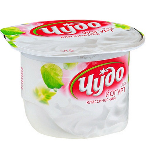 Йогурт "Чудо" классический 3