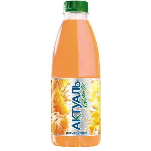Напиток "Актуаль" сыворотка+сок апельсин и манго 930г