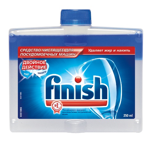 Средство чистящее "Finish" (Финиш) для посудомоечных машин 250мл