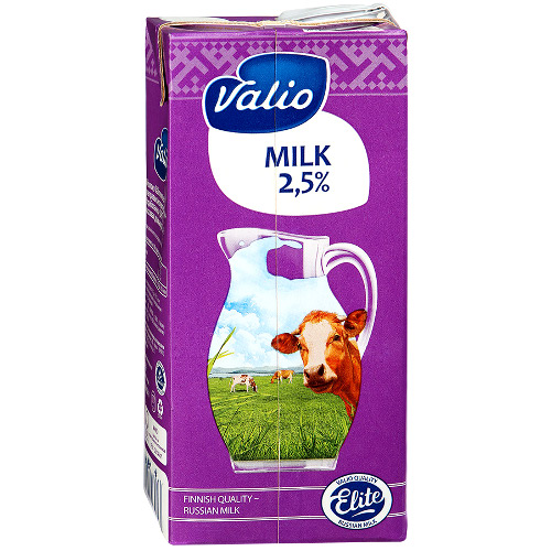 Молоко "Valio" (Валио) UHT 2