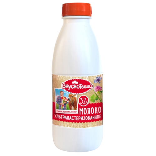 Молоко "Вкуснотеево" 3