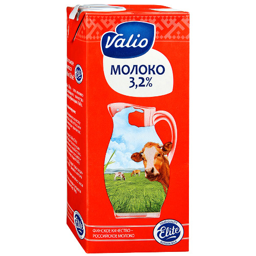 Молоко "Valio" (Валио) UHT 3