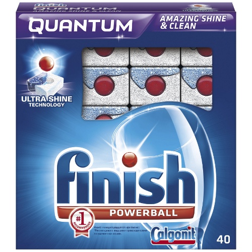 Средство для посудомоечных машин "Finish" (Финиш) Quantum 40-таблеток Calgonit
