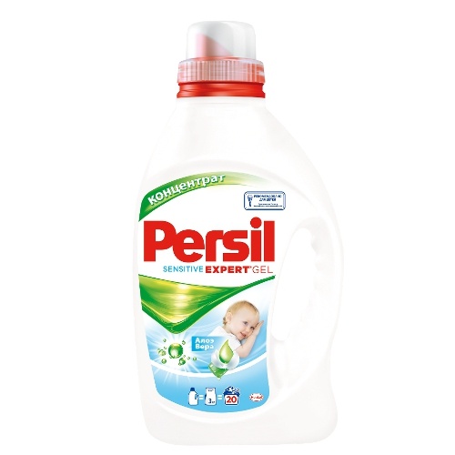 Гель для стирки "Persil" (Персил) Expert Sensitive детский концентрированный 1