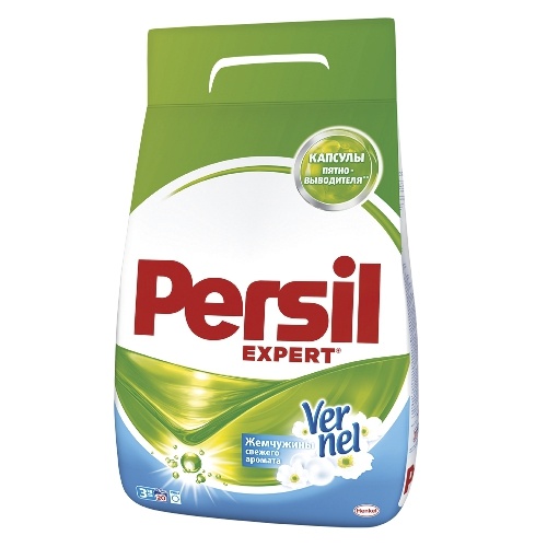 Стиральный порошок "Persil" (Персил) Expert с ароматом Vernel автомат 3