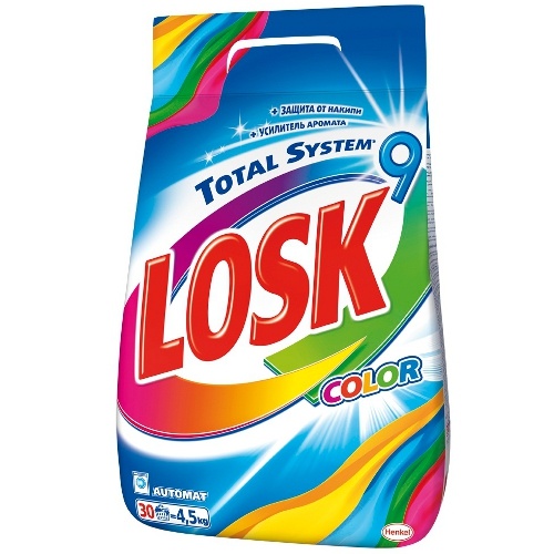 Стиральный порошок "Losk" (Лоск) Color автомат 4