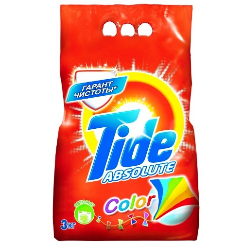 Стиральный порошок "Tide" (Тайд) Color автомат 3