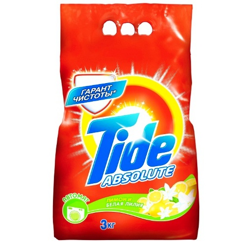 Стиральный порошок "Tide" (Тайд) автомат лимон и белая лилия 3