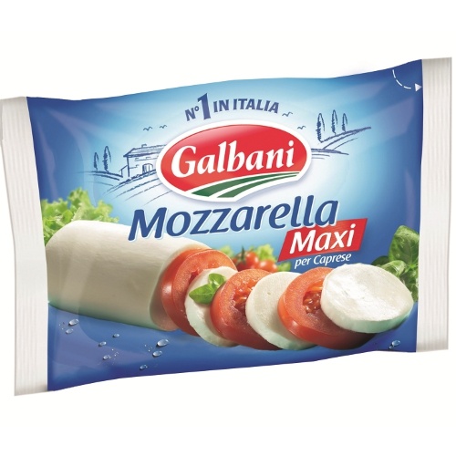 Сыр Моцарелла "Galbani" (Гальбани) макси 45% 250г