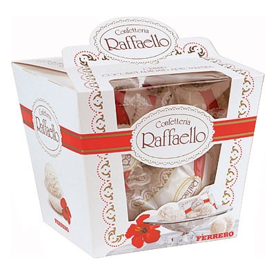 Конфеты "Raffaello" (Раффаэлло) 150г коробка