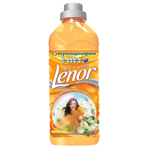 Кондиционер для белья "Lenor" (Ленор) свежесть сирени 2