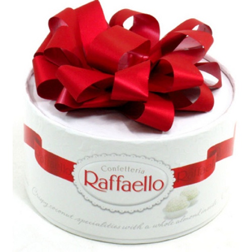 Конфеты "Raffaello" (Раффаэлло) торт 600г карт/упак
