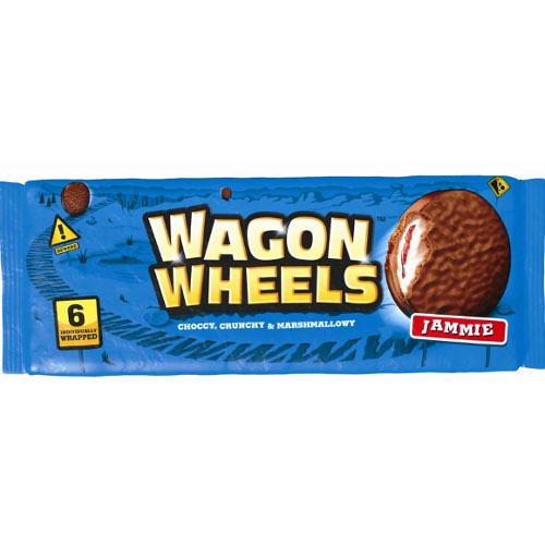 Суфле "Wagon Wheels" (Вагон Вилз) с джемом 244г